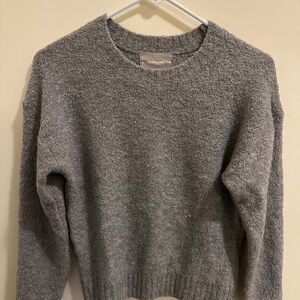 Everlane Women's Heather Gray Crew Neck Sweater - Like new